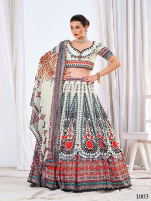 Alfaaz by siya new designer semi stitched lehenga choli catalog at wholesale price  lehenga choli catalogs