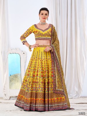 Alfaaz by siya new designer semi stitched lehenga choli catalog at wholesale price  lehenga choli catalogs