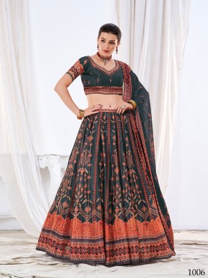 Alfaaz by siya new designer semi stitched lehenga choli catalog at wholesale price  lehenga choli catalogs