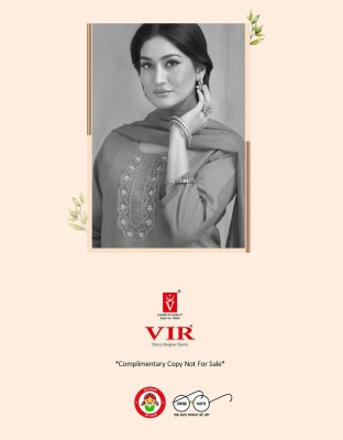 Alisha vol 1 by VIR Simmer fabrics hand work readymade suit catalogue at affordable rate readymade suit catalogs