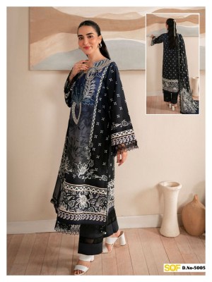 Aliya B vol 5 by Shree om Fab Exclusive Designer Pure Lawn Unstitched salwar suit collection with low budget  salwar kameez catalogs