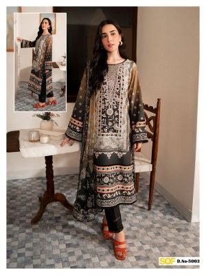 Aliya B vol 5 by Shree om Fab Exclusive Designer Pure Lawn Unstitched salwar suit collection with low budget  salwar kameez catalogs