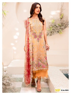 Aliya B vol 5 by Shree om Fab Exclusive Designer Pure Lawn Unstitched salwar suit collection with low budget  salwar kameez catalogs