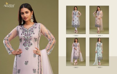 Alizeh Official present Almora vol 8 premium embroidered salwar kameez catalogue at wholesale price salwar kameez catalogs