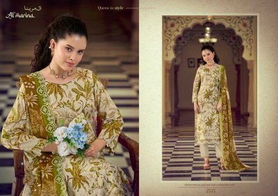 Almarina Chikankari Vol-5 Original Lawn Cotton Embroidered Dress Material Collection dress material catalogs