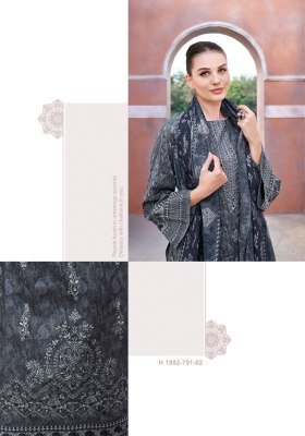 Alok Suit Kameez Pure Cambric Cotton Pakistani Print Embroidered Salwar Unstitched Suit Wholesale dress material catalogs