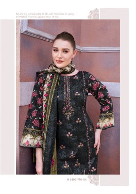 Alok Suit Kameez Pure Cambric Cotton Pakistani Print Embroidered Salwar Unstitched Suit Wholesale dress material catalogs