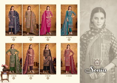 Alok Suit by Harshit Sonia Pure Soft Cotton Fancy Print Unstitched Suit with Swarovski Diamond Work And Designer Dupatta Wholesale  dress material catalogs