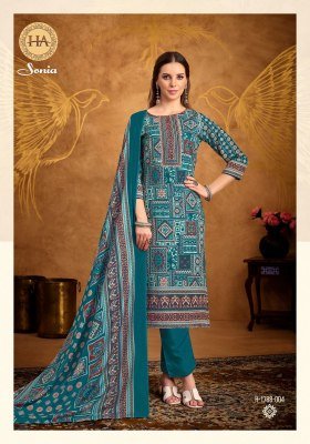 Alok Suit by Harshit Sonia Pure Soft Cotton Fancy Print Unstitched Suit with Swarovski Diamond Work And Designer Dupatta Wholesale  dress material catalogs