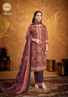 Alok Suit by Harshit Sonia Pure Soft Cotton Fancy Print Unstitched Suit with Swarovski Diamond Work And Designer Dupatta Wholesale  dress material catalogs