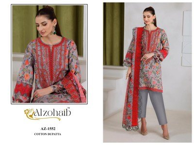 Alzohiab Zoya Vol 1 Pakistani Readymade Kurti Pant with Dupatta Set kurti pant with dupatta Catalogs