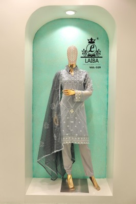 Am Vol 328 by Laiba Pure Georgette embroidered readymade suit catalogue at low rate readymade suit catalogs