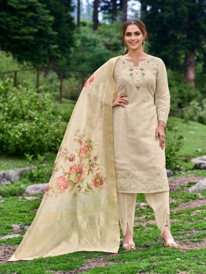 Amara fashion lunched Organza hand work fancy readymade suit catalogue at low rate Amavi