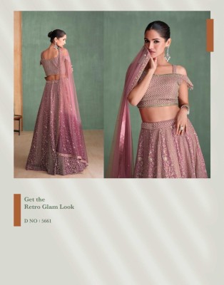 Amarpali by sayuri designer Exclusive Heavy embroidered lehenga with cancan and embroidered Blouse dupatta  lehenga choli catalogs