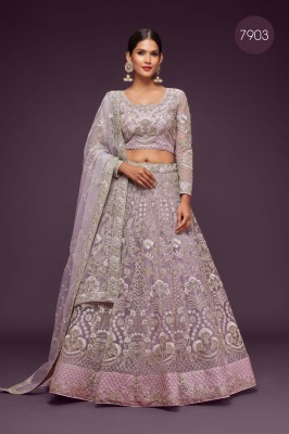 Amavi 7903 new beautiful elegant embroidered lehenga choli at low rate  lehenga choli