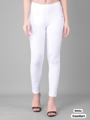 Amavi Comfort Lady Pant Cotton Stretch  Medium Rise  Ultra Comfortable Elastic Waistband with Front Mobile Pocket Wholesale bottom wear catalogs