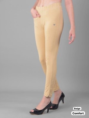 Amavi Comfort Lady Pant Cotton Stretch  Medium Rise  Ultra Comfortable Elastic Waistband with Front Mobile Pocket Wholesale bottom wear catalogs