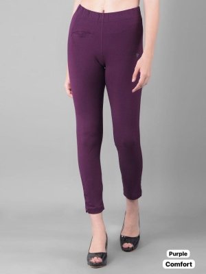 Amavi Comfort Lady Pant Cotton Stretch  Medium Rise  Ultra Comfortable Elastic Waistband with Front Mobile Pocket Wholesale bottom wear catalogs