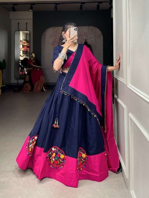 Amavi Navratri collection Beautiful Gamthi Patches Work with Colourful lehenga choli Collection 2023 Amavi