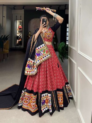 Amavi Navratri collection Beautiful Gamthi work Garba lehenga choli collection 2023 kurtis catalogs