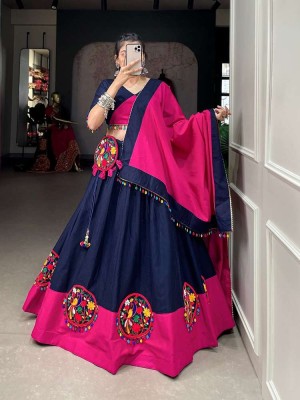 Amavi Navratri collection Beautiful Gamthi Patches Work with Colourful lehenga choli Collection 2023 kurtis catalogs