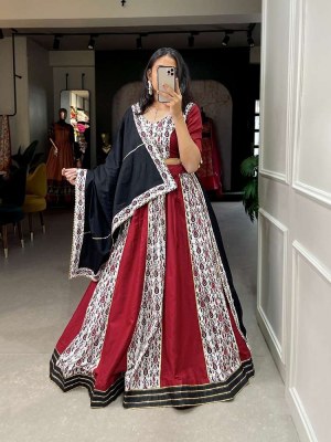 Amavi Navratri collection beautifully Gota Patti Touch up designed printed chaniya choli wholesaler price  kurtis catalogs