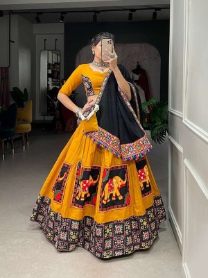 Amavi Navratri collection  gorgeous gamthi work traditional lehenga choli  collection 2023 kurtis catalogs
