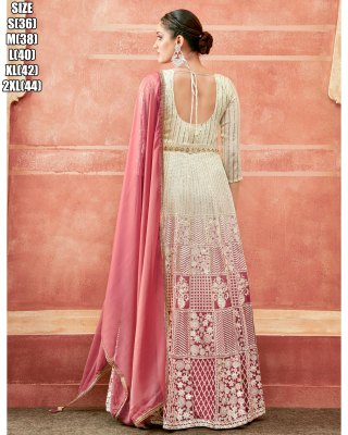 Amavi Presenting Party Wear Designer Stitched Gown With Dupatta readymade suits