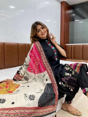 Amavi Presents Premium Collection 3piece Afghani Set Kurti Collection  Amavi