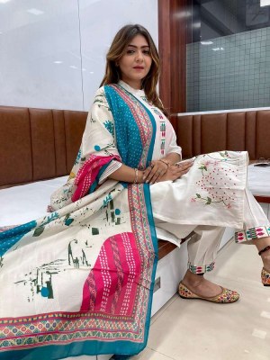 Amavi Presents Premium Collection 3piece Afghani Set Kurti Collection  Amavi