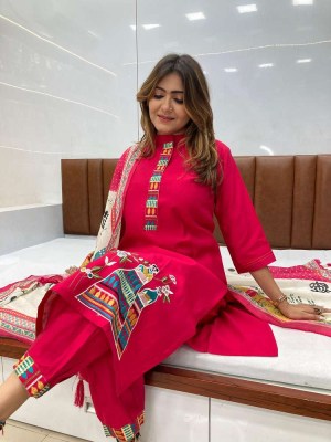 Amavi Presents Premium Collection 3piece Afghani Set Kurti Collection  readymade suit catalogs