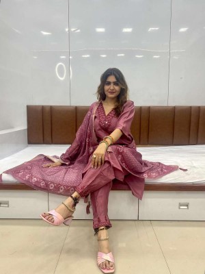 Amavi Presents Premium Collection 3piece Afghani Set Kurti wholesale rate readymade suit catalogs