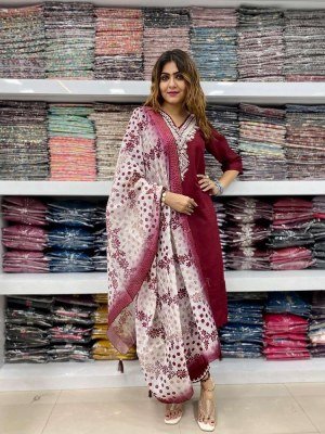 Amavi Presents Premium Collection 3piece Afghani Set Kurti wholesale rate readymade suit catalogs