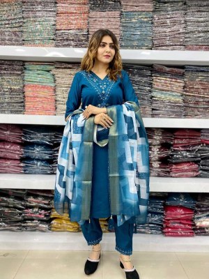 Amavi Presents Premium Collection 3piece Afghani Set Kurti Collection  readymade suit catalogs