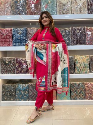 Amavi Presents Premium Collection 3piece Afghani Set Kurti Collection  readymade suit catalogs