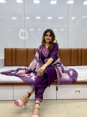 Amavi Presents Premium Collection 3piece Afghani Set Kurti wholesale rate readymade suit catalogs