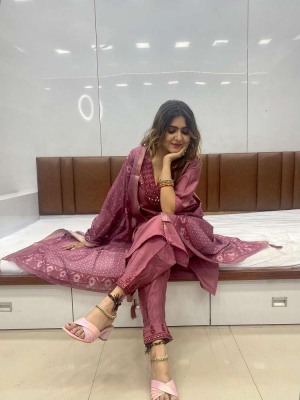 Amavi Presents Premium Collection 3piece Afghani Set Kurti wholesale rate readymade suit catalogs