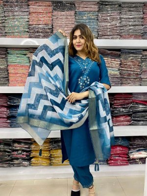 Amavi Presents Premium Collection 3piece Afghani Set Kurti Collection  readymade suit catalogs