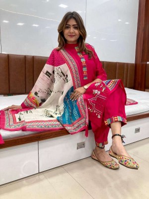 Amavi Presents Premium Collection 3piece Afghani Set Kurti Collection  readymade suit catalogs