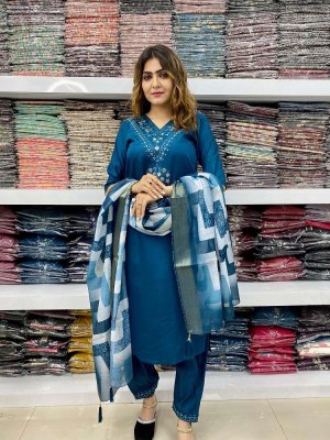Amavi Presents Premium Collection 3piece Afghani Set Kurti Collection  readymade suit catalogs