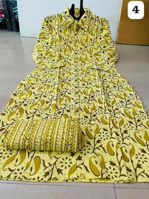 Amavi Presents  Premium Quality Original Camric Cotton Kurti With Pants Set wholesale Price  kurtis catalogs
