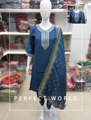Amavi Presents Roman Silk 3pice Size Set Combo Kurti Wholesale Rate  Amavi