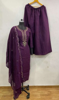 Amavi Presents Roman Silk Hand Work Ready Made size set Palazzo Suits wholesaler  Amavi