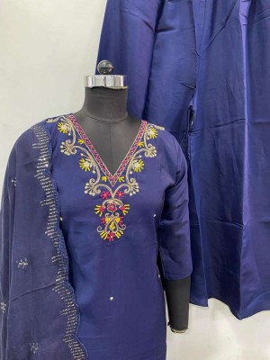 Amavi Presents Roman Silk Hand Work Ready Made Palazzo Suits Design    kurtis catalogs