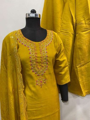 Amavi Presents Roman Silk Hand Work Ready Made Palazzo Suits collection  kurtis catalogs