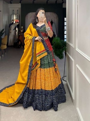 Amavi beautifully gorgeous traditional wear mirror work gota patti Navratri Collection Lehenga Choli supplier  kurtis catalogs