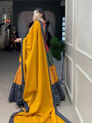Amavi beautifully gorgeous traditional wear mirror work gota patti Navratri Collection Lehenga Choli supplier  kurtis catalogs