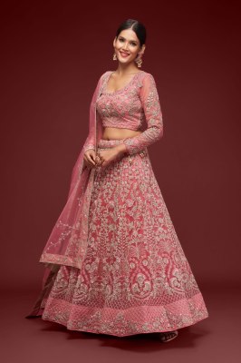 Amavi by 7901 charming coral lehenga choli catalogue at affordable rate lehenga choli catalogs