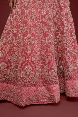 Amavi by 7901 charming coral lehenga choli catalogue at affordable rate lehenga choli catalogs