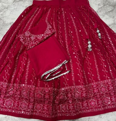 Amavi by Guzaarish vol 2 pure georgette with sequence embroidered lehenga choli catalogue at affordable rate lehenga choli catalogs